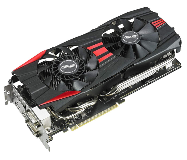 ASUS Radeon R9 290 4096MB 512bit DirectCu II OC - 175464 - zdjęcie